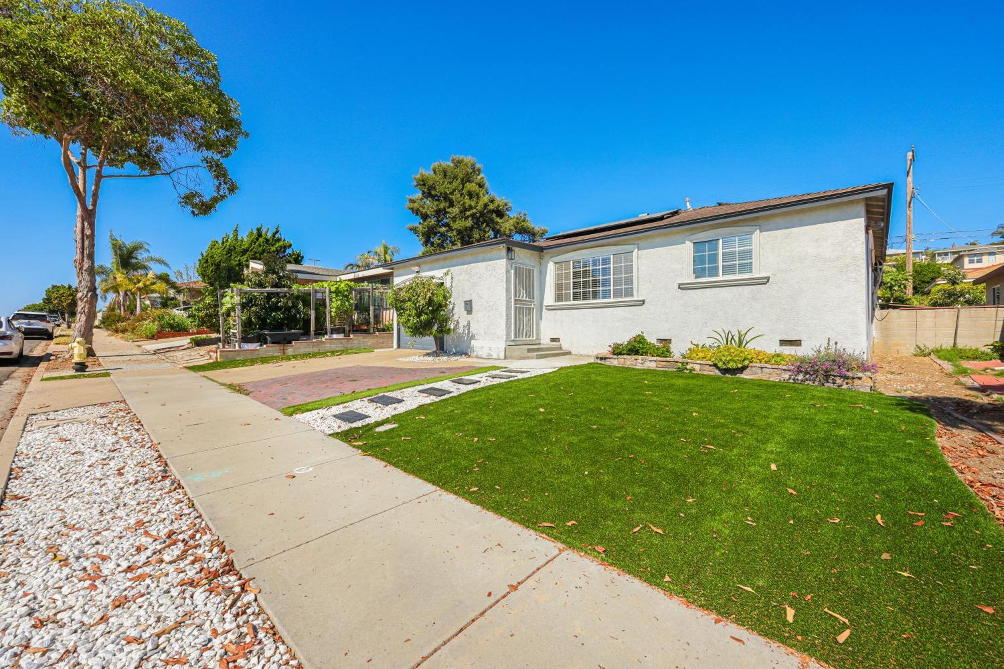 Spacious Family Retreat In The Heart Of San Diego Eksteriør billede